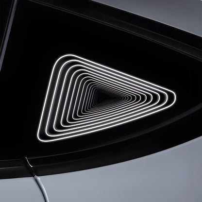 Triangle Window Ambient Light For Model Y (2PCS) | TESERY