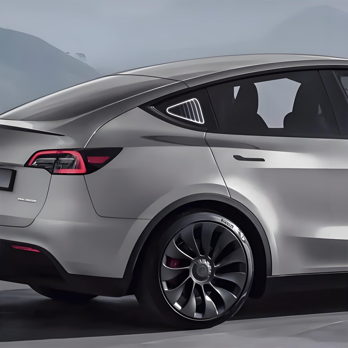 Triangle Window Ambient Light For Model Y (2PCS) | TESERY