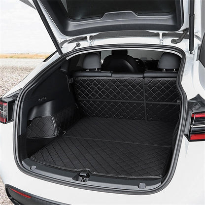 Trunk Mat Waterproof Car Dog Cover for Model Y | TESERY