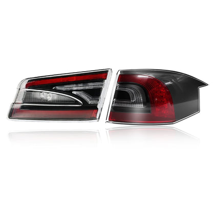 Turn Brake Lamp & Inner Tail Light Replacement for Model S (16-20)