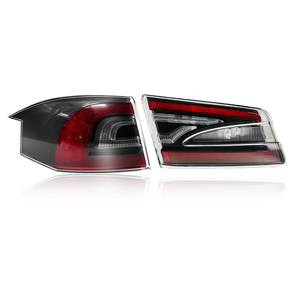 Turn Brake Lamp & Inner Tail Light Replacement for Model S (16-20)