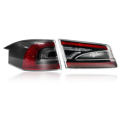 Turn Brake Lamp & Inner Tail Light Replacement for Model S (16-20)