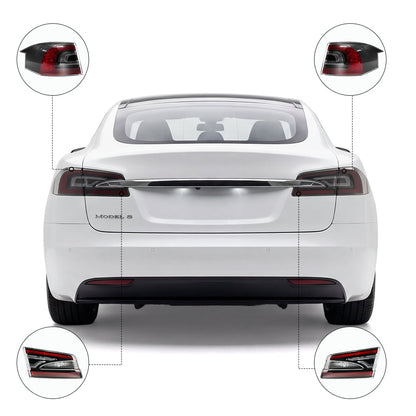 Turn Brake Lamp & Inner Tail Light Replacement for Model S (16-20)