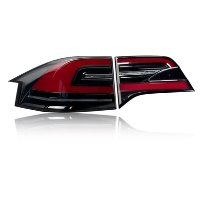Turn Brake Lamp & Inner Tail Light Replacement for Model X (16-20)