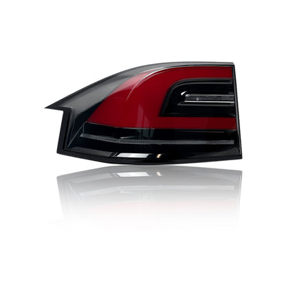 Turn Brake Lamp & Inner Tail Light Replacement for Model X (16-20)