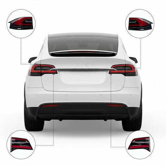 Turn Brake Lamp & Inner Tail Light Replacement for Model X (16-20)