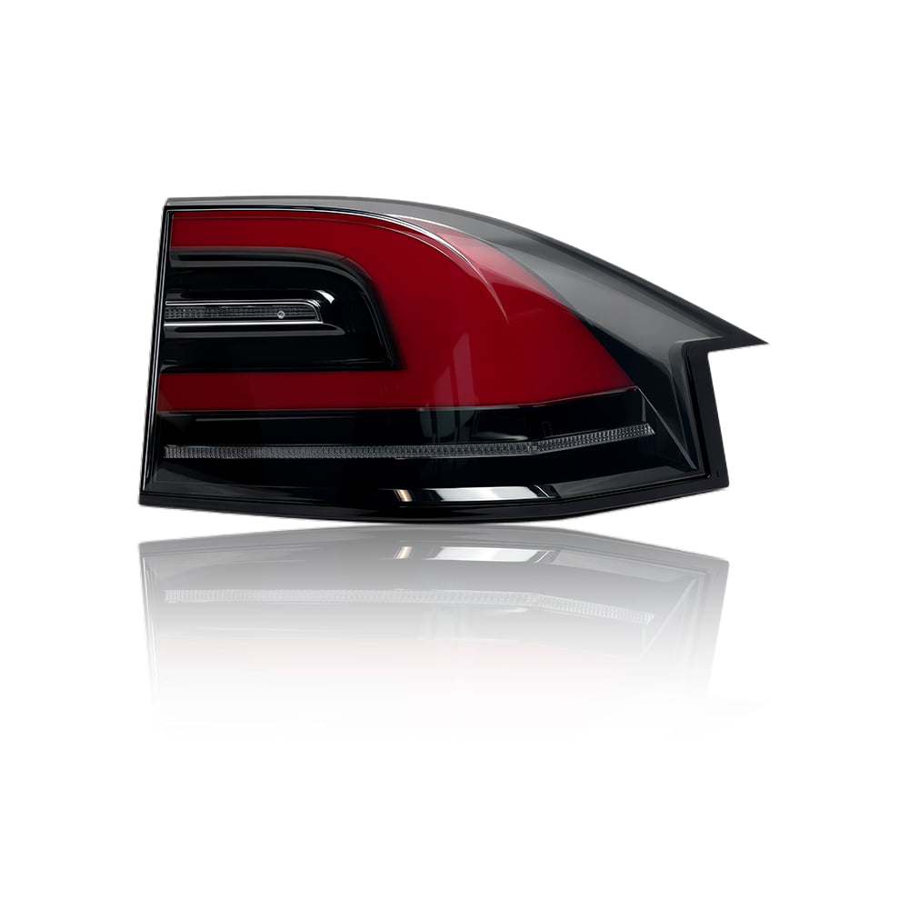 Turn Brake Lamp & Inner Tail Light Replacement for Model X (16-20)