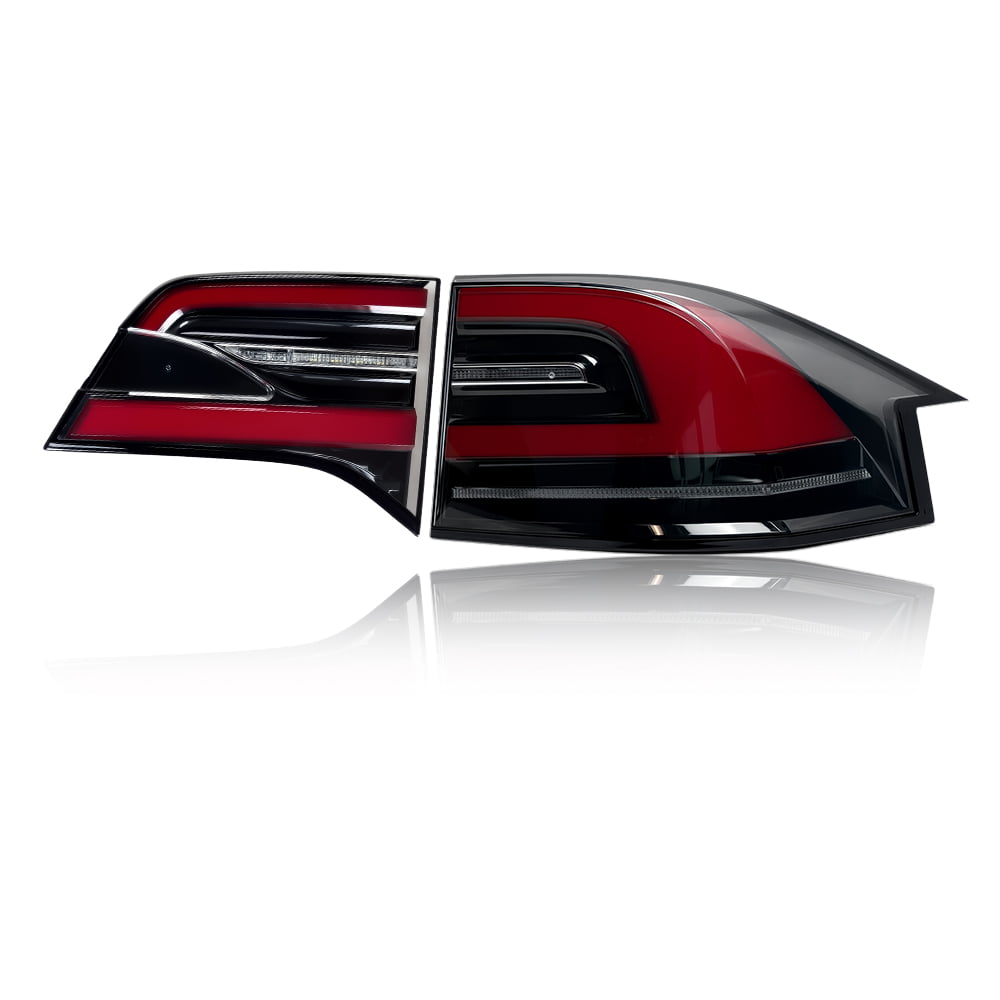 Turn Brake Lamp & Inner Tail Light Replacement for Model X (16-20)