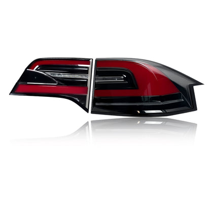 Turn Brake Lamp & Inner Tail Light Replacement for Model X (16-20)