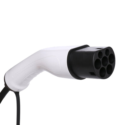 Type 2 to Type 2 EV Charging Cable 22kW/32A 16ft | 3-Phase | Premium Copper | IP54 | 2-Year Warranty