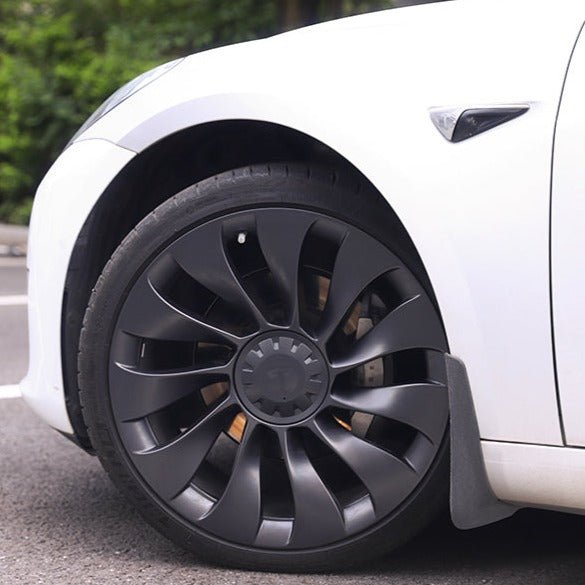 Uberturbine-Style Forged Wheels for Tesla Model 3 & Model Y – 18"/19" | Set of 4