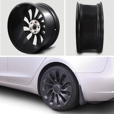 Uberturbine-Style Forged Wheels for Tesla Model 3 & Model Y – 18"/19" | Set of 4