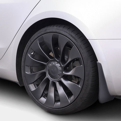 Uberturbine-Style Forged Wheels for Tesla Model 3 & Model Y – 18"/19" | Set of 4