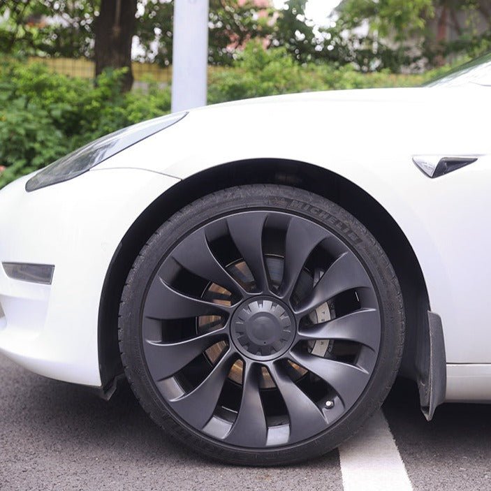 Uberturbine-Style Forged Wheels for Tesla Model 3 & Model Y – 18"/19" | Set of 4