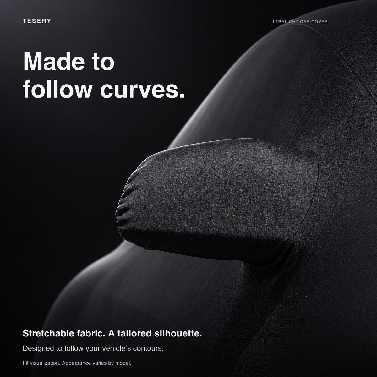 Ultralight Car Cover for Model 3/Y/X/S | Indoor & Outdoor | UV Protection | Stretchable
