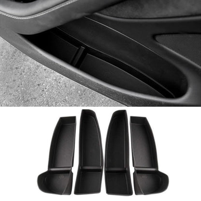 Door Side Organizer Tray for Tesla Model 3 2017-2023 (4 pcs)