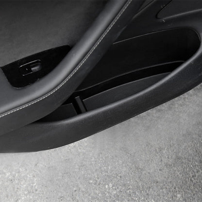Door Side Organizer Tray for Tesla Model 3 2017-2023 (4 pcs)