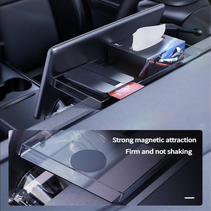 Under Screen Storage Organizer for Model Y Juniper & Model 3 Highland | TESERY