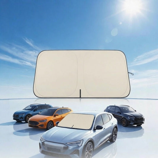 Universal Fit Windshield Sun Shade for Sedans & SUVs & Trucks