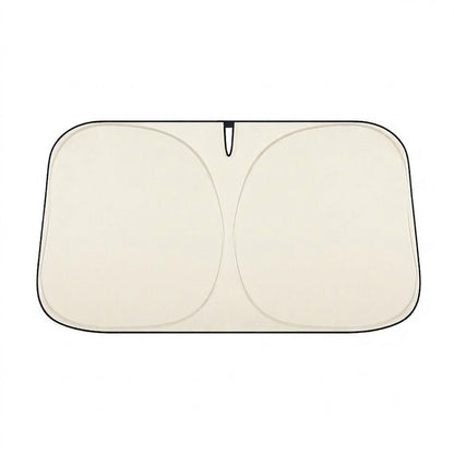 Universal Fit Windshield Sun Shade for Sedans & SUVs & Trucks