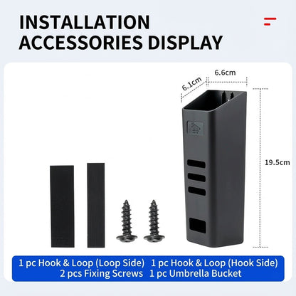 Universal Trunk Umbrella Holder for All Models | Waterproof