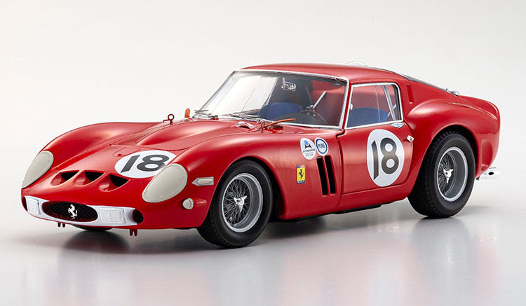 [Preorder] Kyosho 1:18 1962 Ferrari #18 1963 Ferrari GTO Daytona