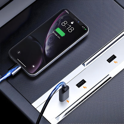 65W USB Hub for Model 3 Highland/Model Y Juniper | Dual USB-C + Dual USB-A | Fast Charging