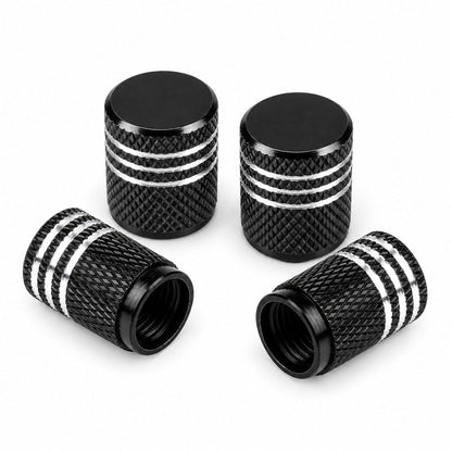 Valve Stem Caps 4 Pack Fit Suitable for Tesla 3/Y/S/X 2017-ON