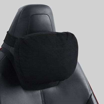 Velvet Neck Pillow for Tesla Model 3 Model Y & Model S Model X