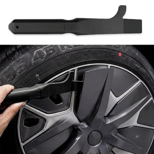 Wheel Hub Cap Removal Pry Bar Tool for Model 3 / Y / X / S (1 pc)