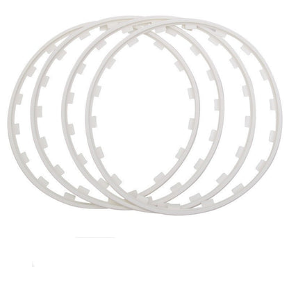 Flash Sale: DuPont Nylon Wheel Rim Protectors for Tesla | 4-Piece Set | Curb Rash Guard | Impact Resistant