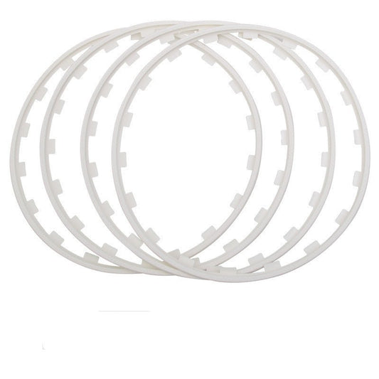 Flash Sale: DuPont Nylon Wheel Rim Protectors for Tesla | 4-Piece Set | Curb Rash Guard | Impact Resistant