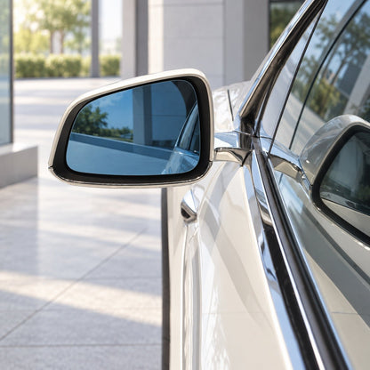Wide-Angle Heated Mirror Glass for Tesla Model 3/Y/X/S