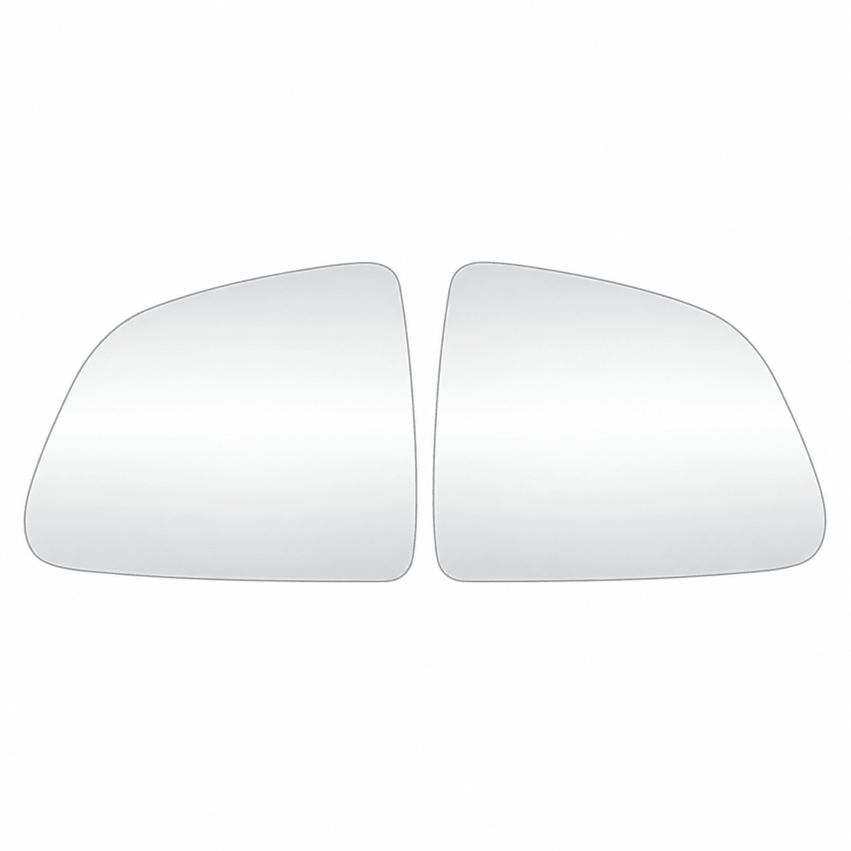 Wide-Angle Heated Mirror Glass for Tesla Model 3/Y/X/S