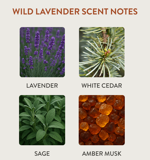 Home Scent Diffuser Starter Kit - Wild Lavender