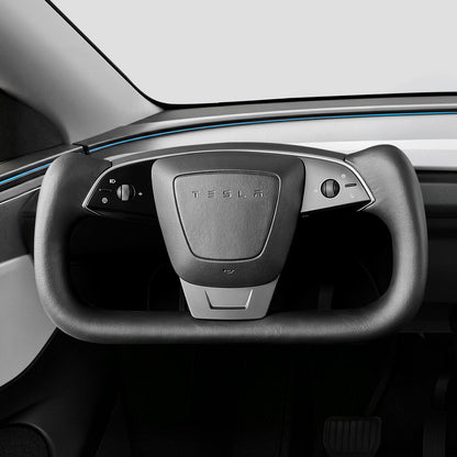 Yoke Steering Wheel for Model Y Juniper / Model 3 Highland【Inspired by Model S/X】