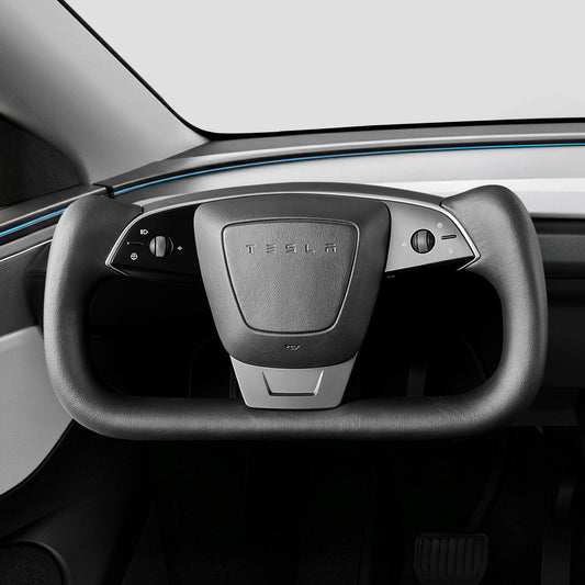 Yoke Steering Wheel for Model Y Juniper / Model 3 Highland【Inspired by Model S/X】